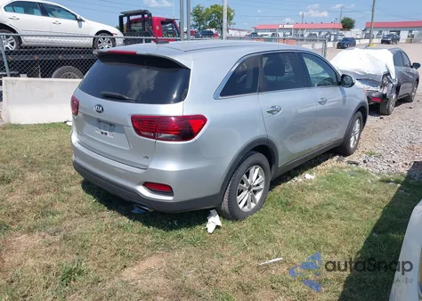 2019 Kia Sorento 3.3L Lx из США, поврежденный, VIN 5XYPG4A56KG516842